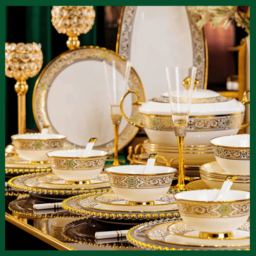 Middle east ceramic sets