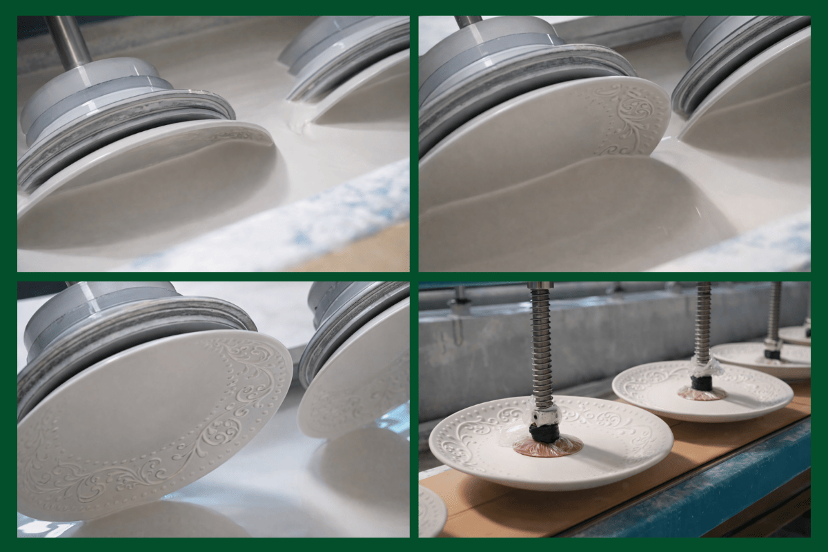 How Ceramic Dinnerware Is Made