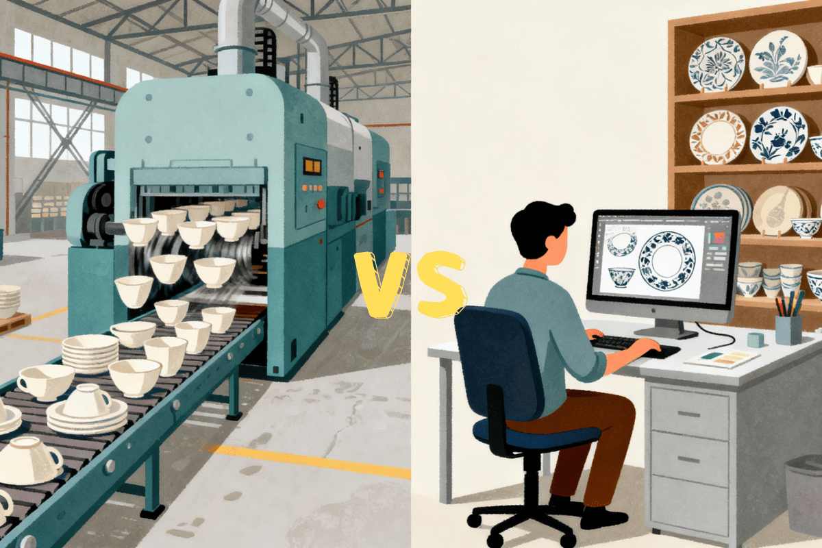 Factory VS Trading Company Factory VS Trading Company