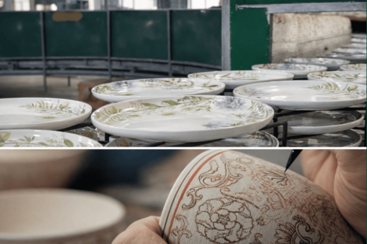 Ceramic dinnerware ODM VS OEM Ceramic dinnerware ODM VS OEM