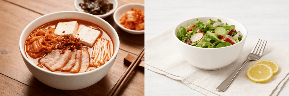 Straight rim bowl Straight rim bowl