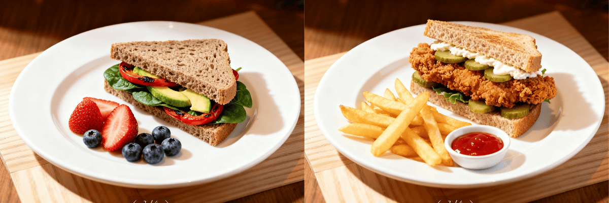 Flat plate / Dinner plat  | From 6 inches to 10.5 inches