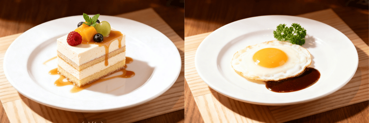 Flat plate / Dinner plat  | From 6 inches to 10.5 inches