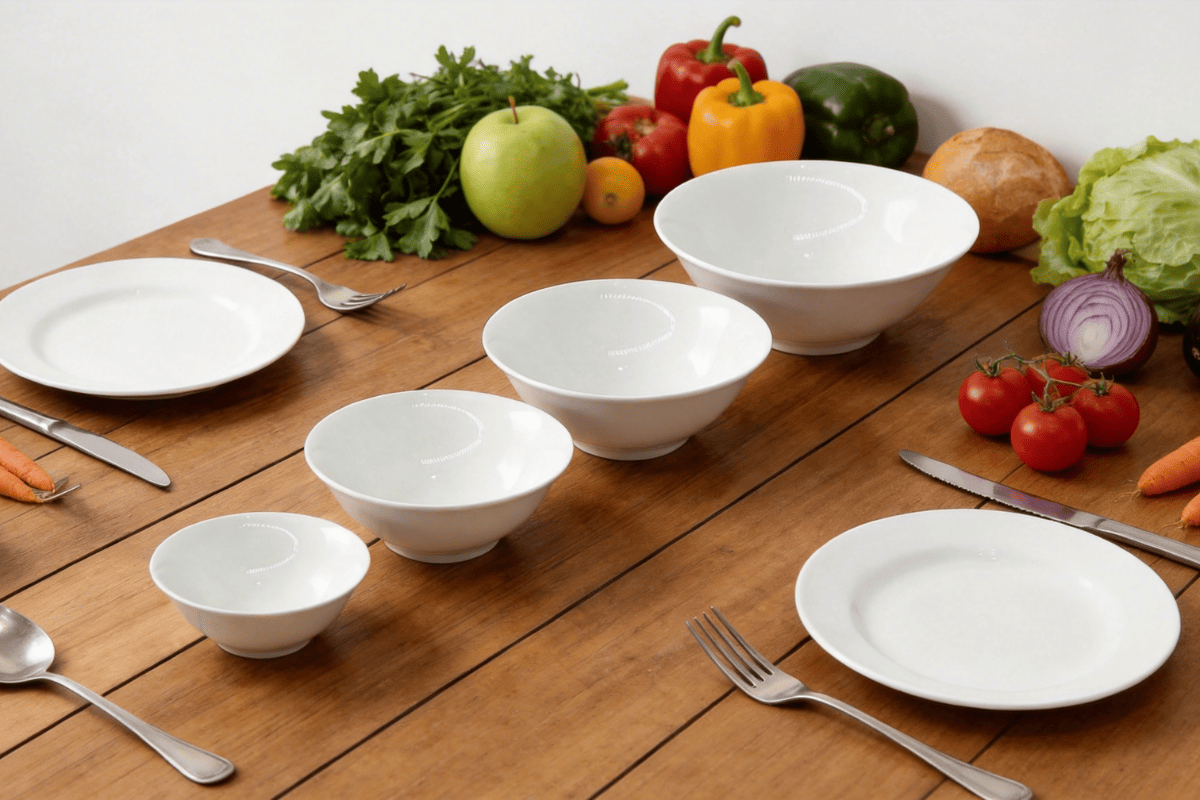  Flared rim bowl | From 5.5 inches to 9 inches