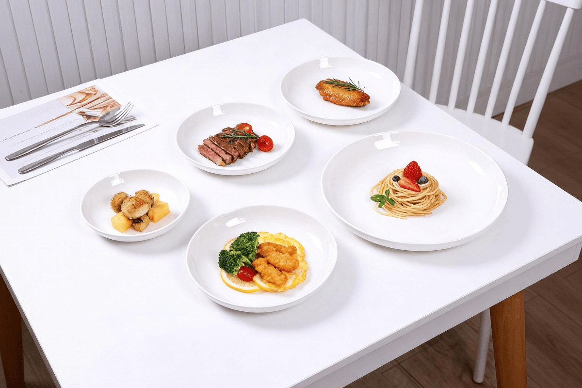 Moon Plate |  From 6 inches to 10.5 inches