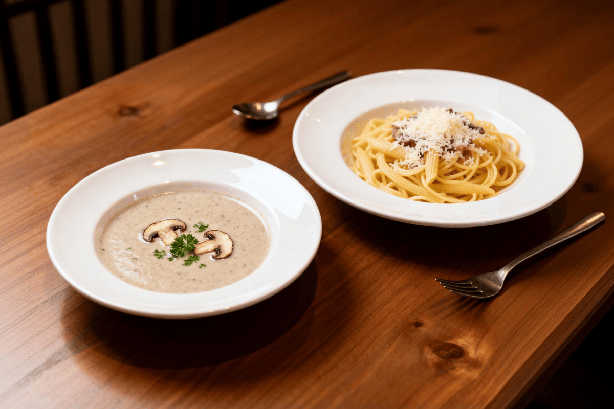 Soup plate | 8 inches and 8.5 inches