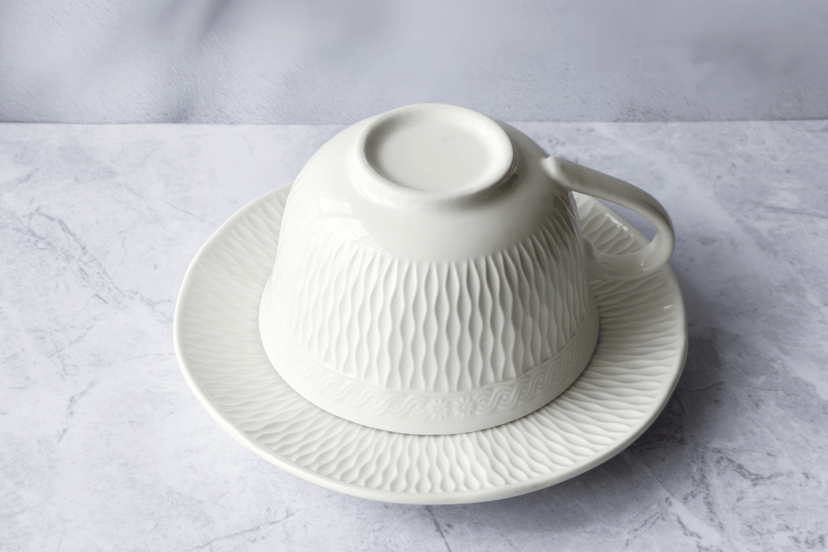 Embossed Cup Set 1/ Water Ripple / 300ml