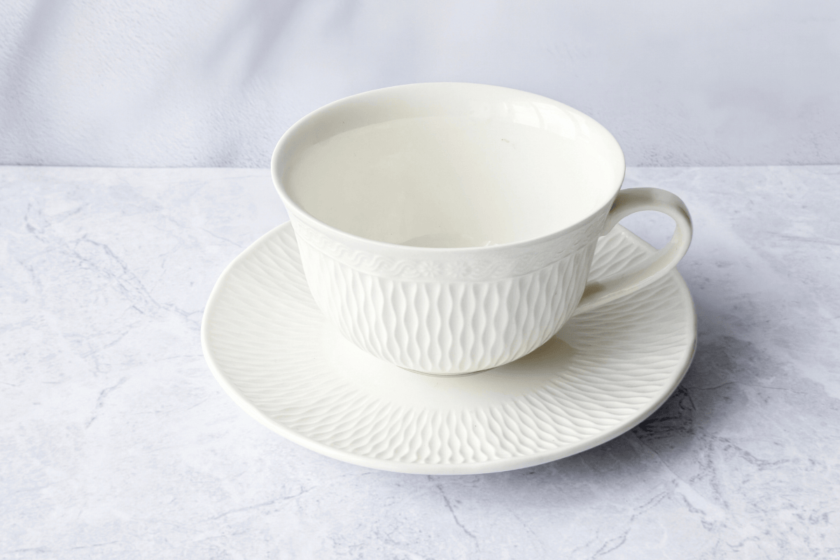Embossed Cup Set 1/ Water Ripple / 300ml