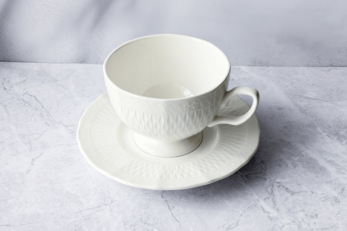 Embossed Cup Set 2 / Water Ripple / 220ml