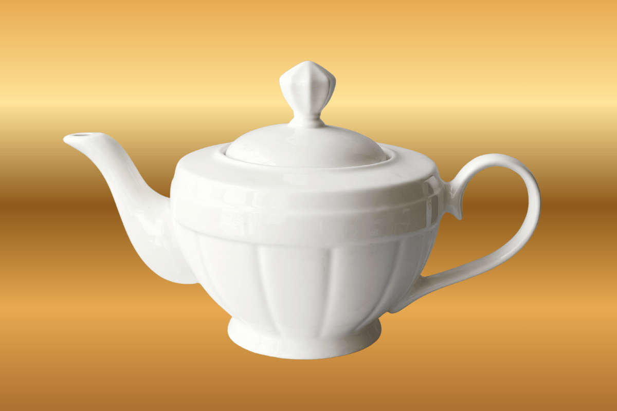 Milk Tea Pot / 1200ml