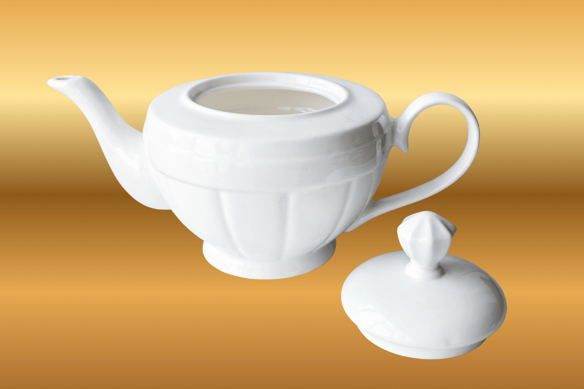 Milk Tea Pot / 1200ml