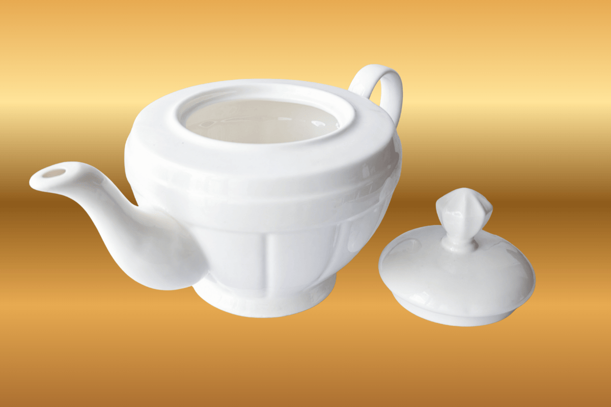 Milk Tea Pot / 1200ml