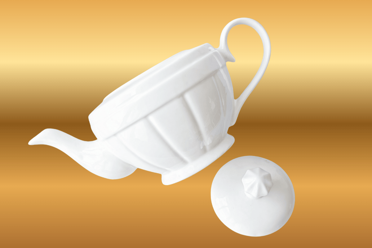 Milk Tea Pot / 1200ml