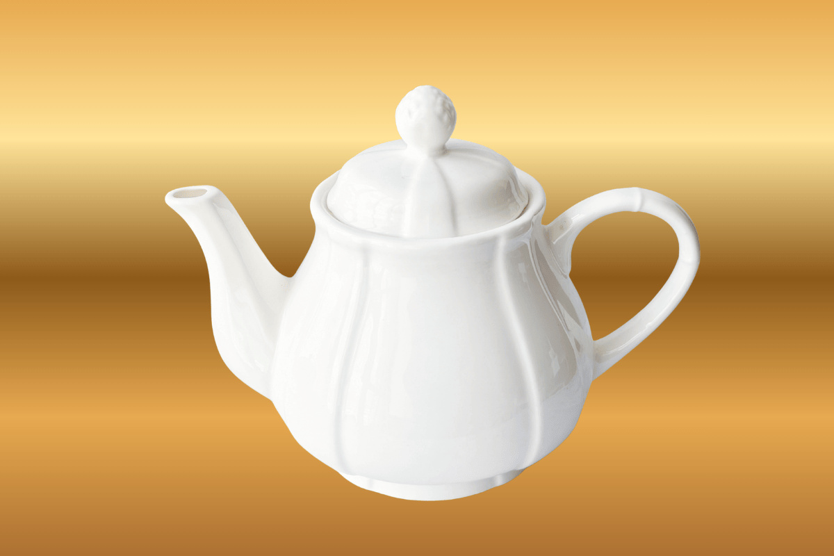 Milk Tea Pot / 1000ml