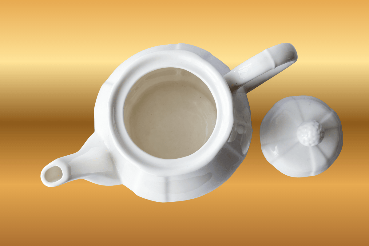 Milk Tea Pot / 1000ml