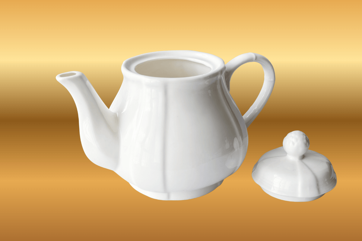 Milk Tea Pot / 1000ml