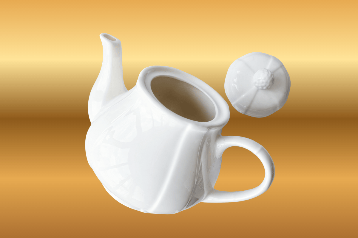 Milk Tea Pot / 1000ml