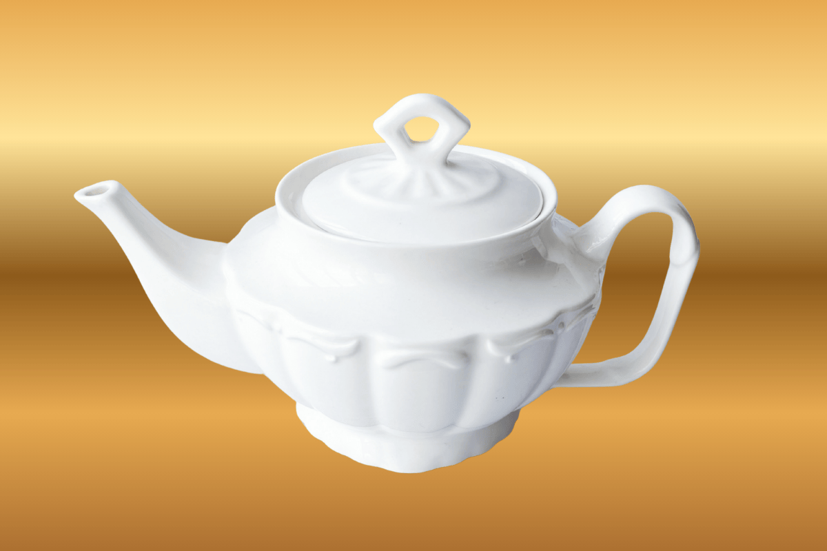 Milk Tea Pot / 800ml
