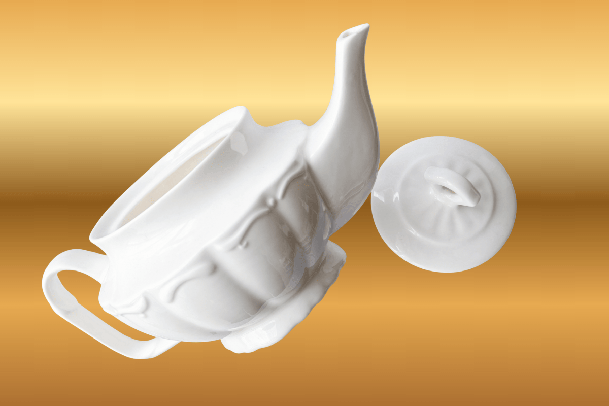 Milk Tea Pot / 800ml