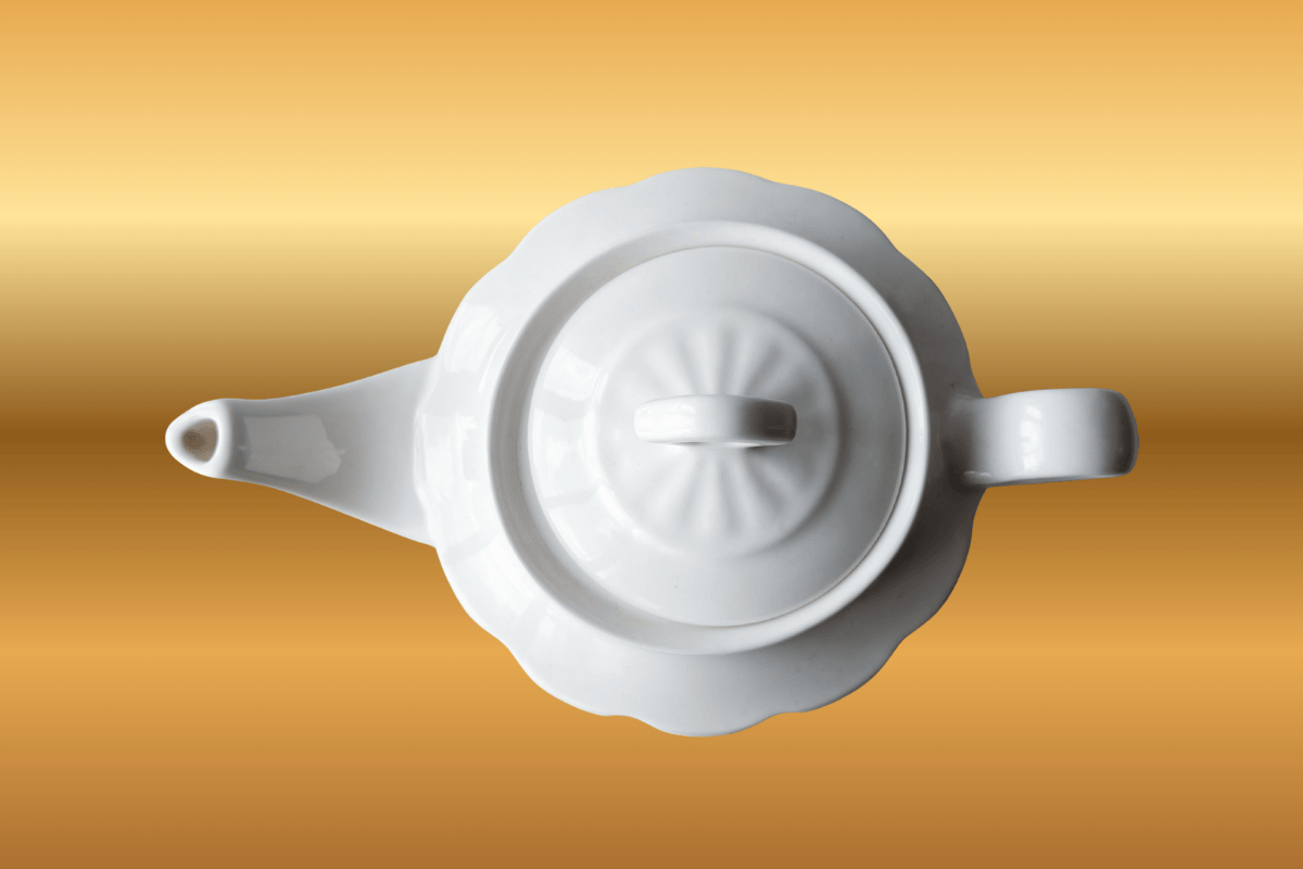 Milk Tea Pot / 800ml
