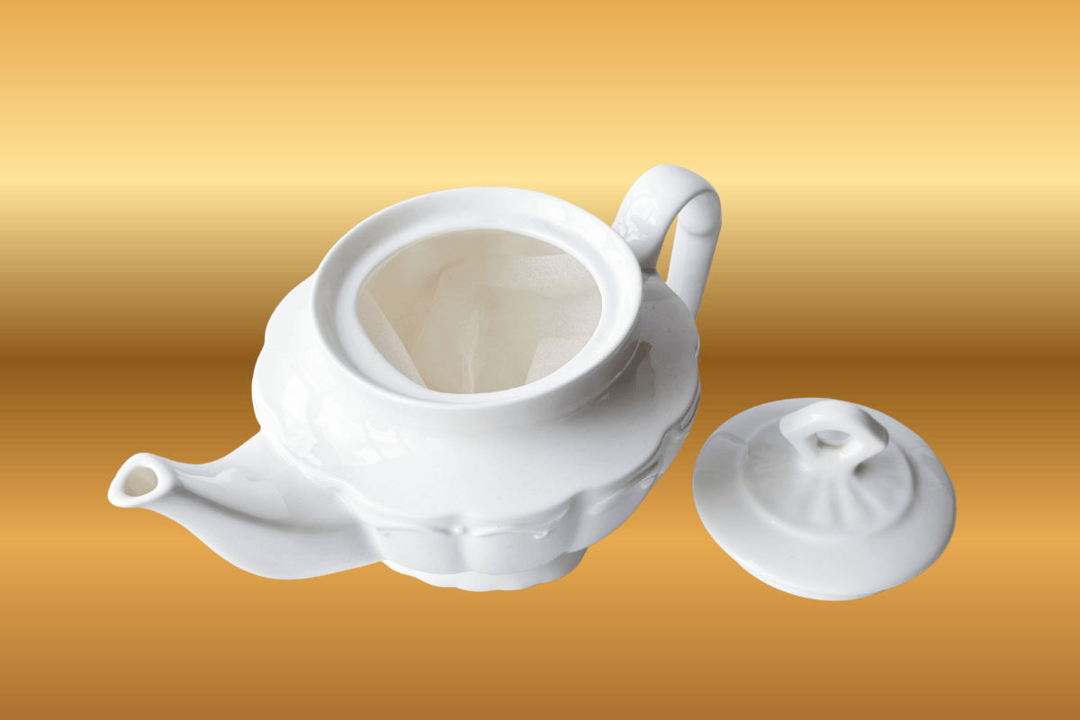 Milk Tea Pot / 800ml
