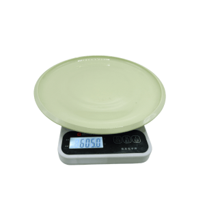 White Porcelain | Custom Colored Glaze | Single Serving | 4-Piece Tableware Set