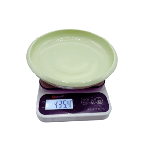 White Porcelain | Custom Colored Glaze | Single Serving | 4-Piece Tableware Set