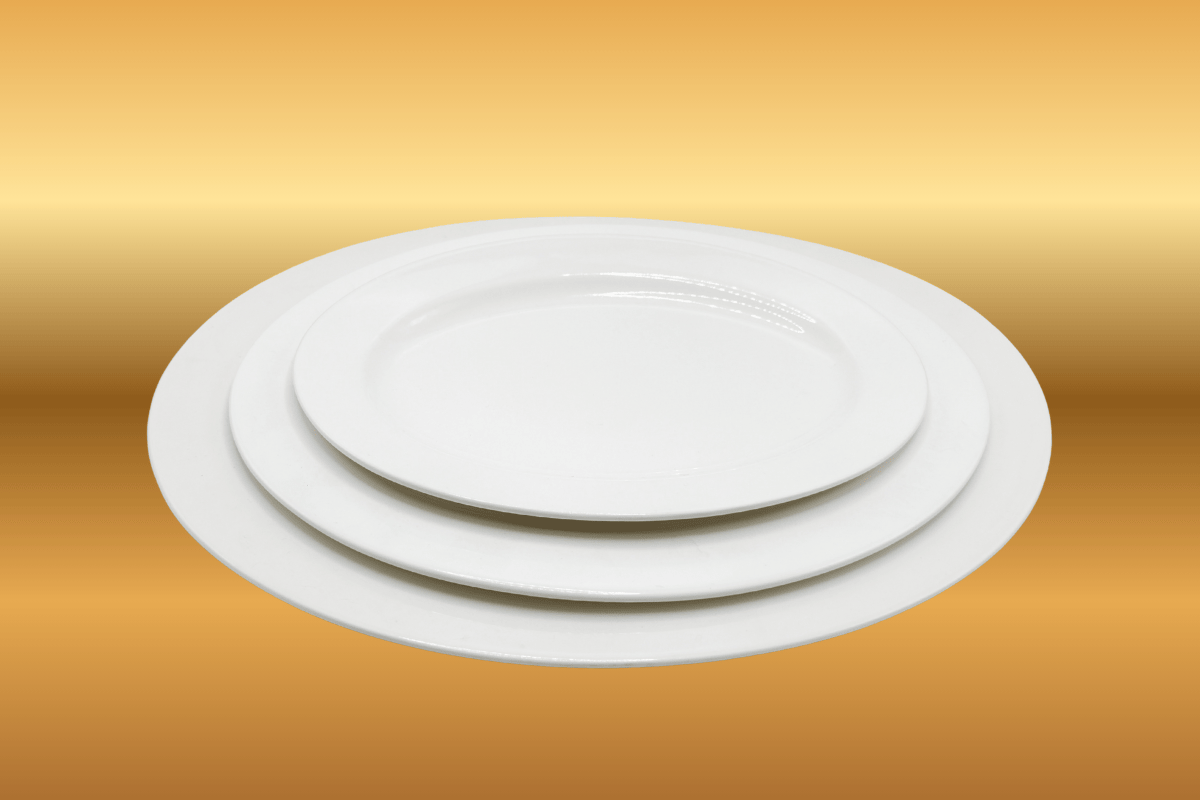 Fish Plate / Seafood Plate | 10 / 12 / 14 Inches