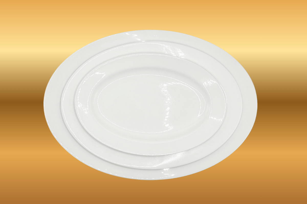 Fish Plate / Seafood Plate | 10 / 12 / 14 Inches