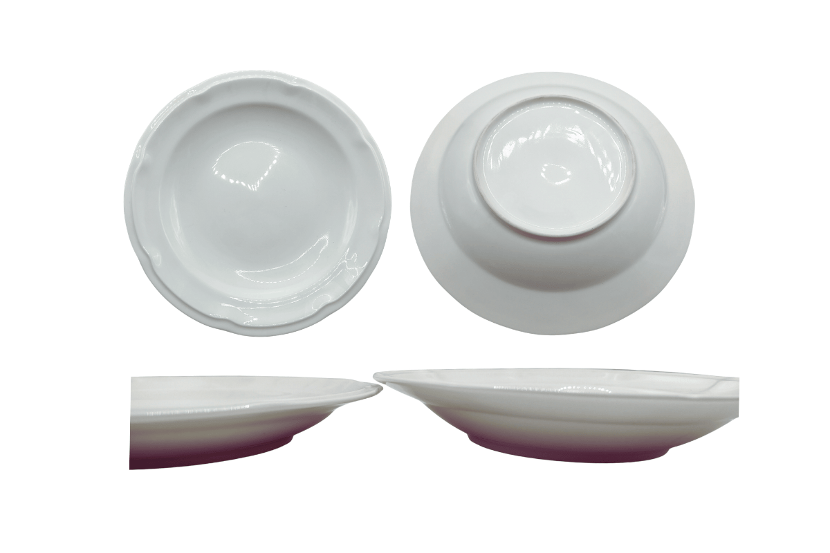 Earl Soup Plate, 8 Inch – Shallow | Deep