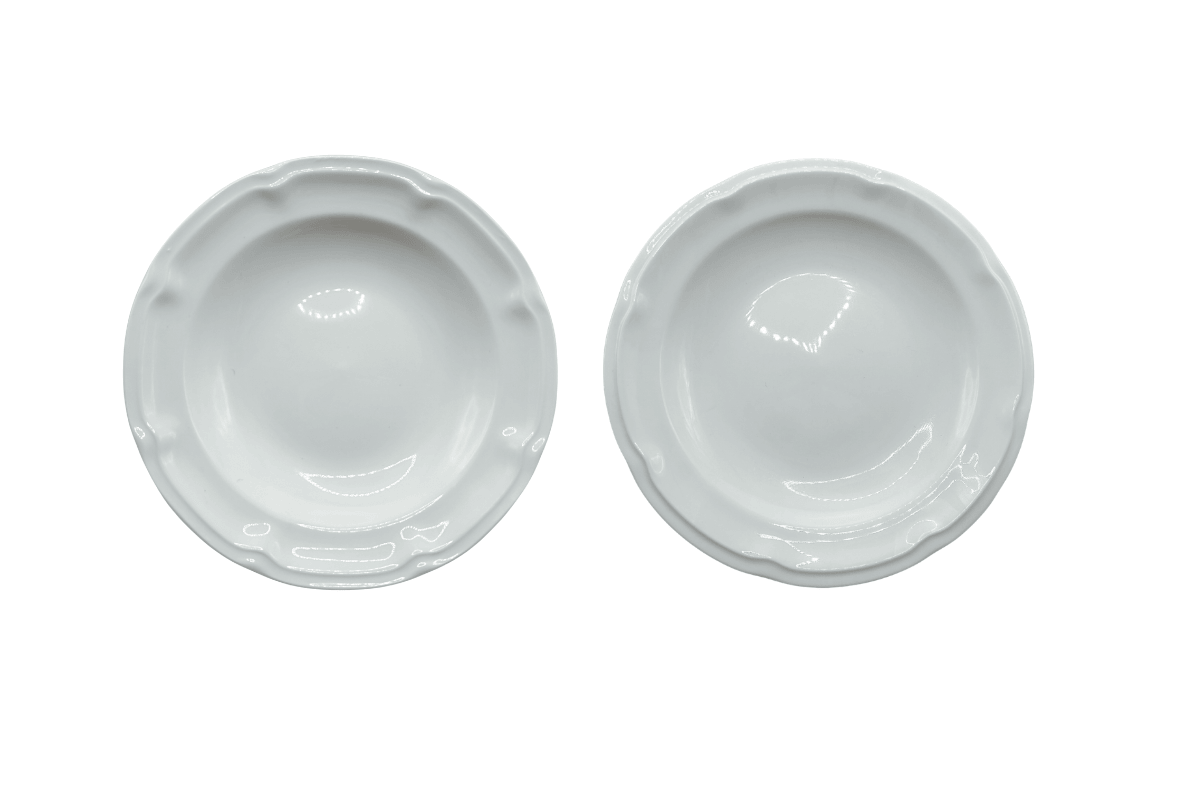 Earl Soup Plate, 8 Inch – Shallow | Deep