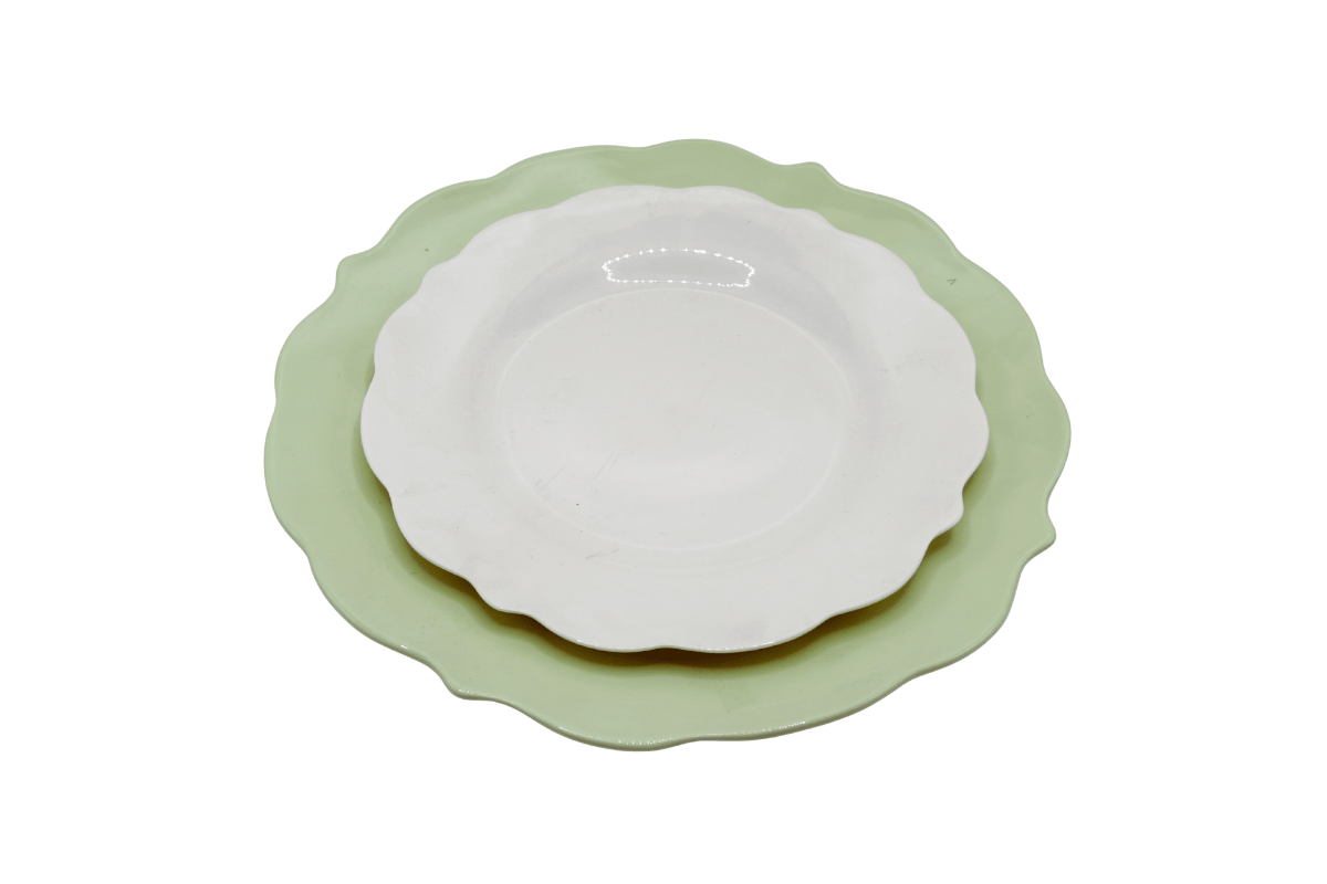 Lace Flat Plate, 8 Inch | 10 Inch
