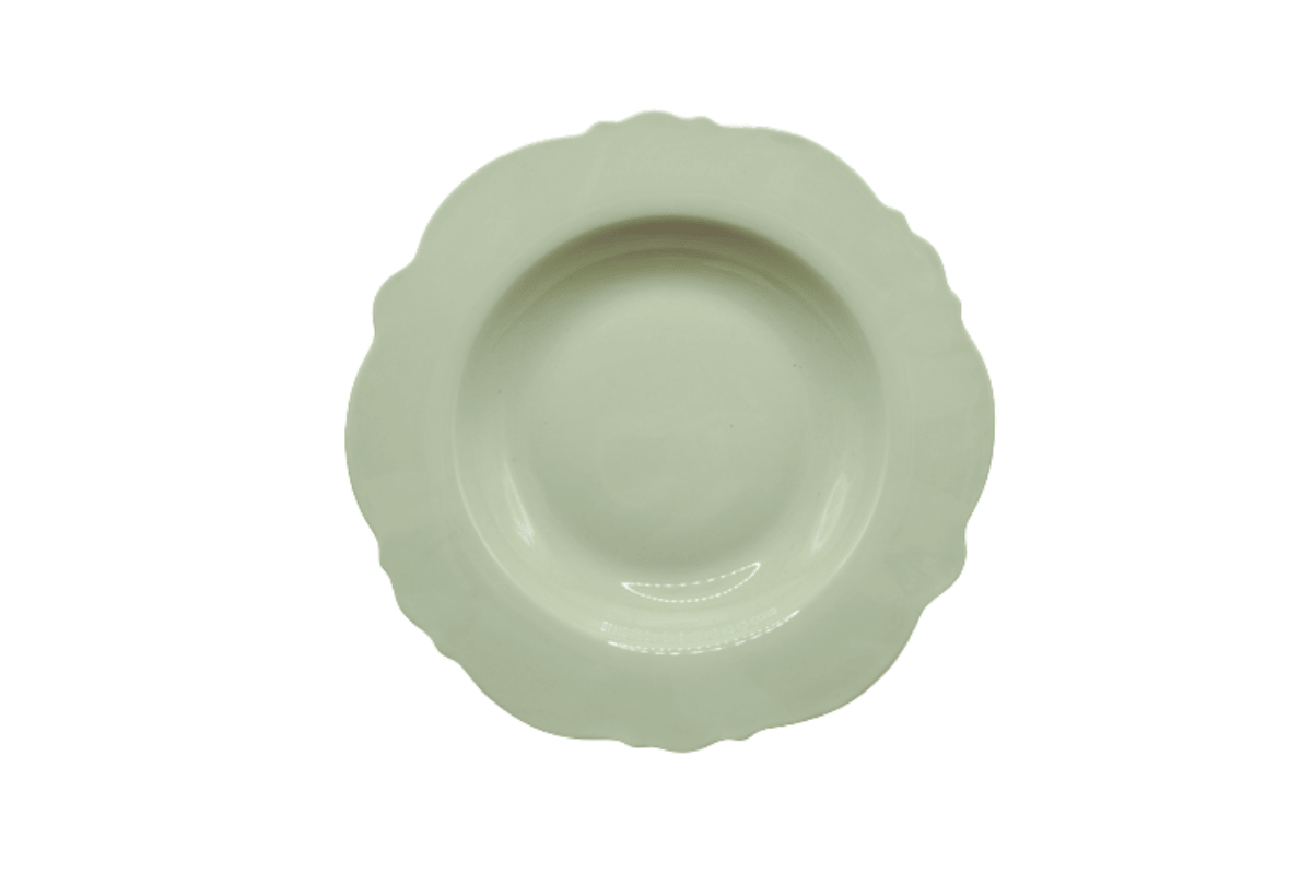 Lace Soup Plate, 8 Inch