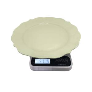 Lace 4-Piece Set: 8/10 inch flat plate, 8 inch soup plate, 5 inch bowl