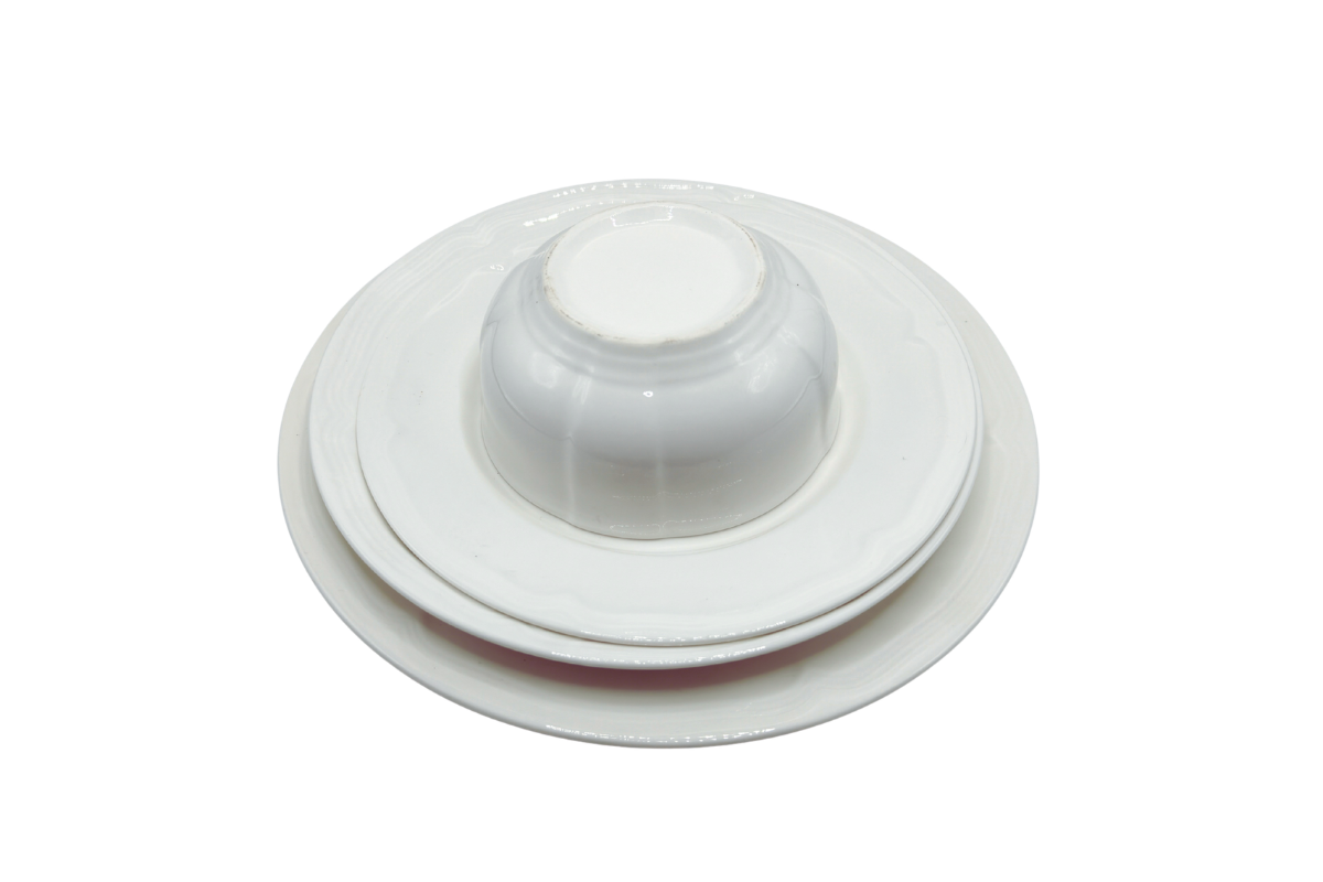 Rococo Set: 10-inch | 8-inch | Soup Plate | 5-inch Bowl