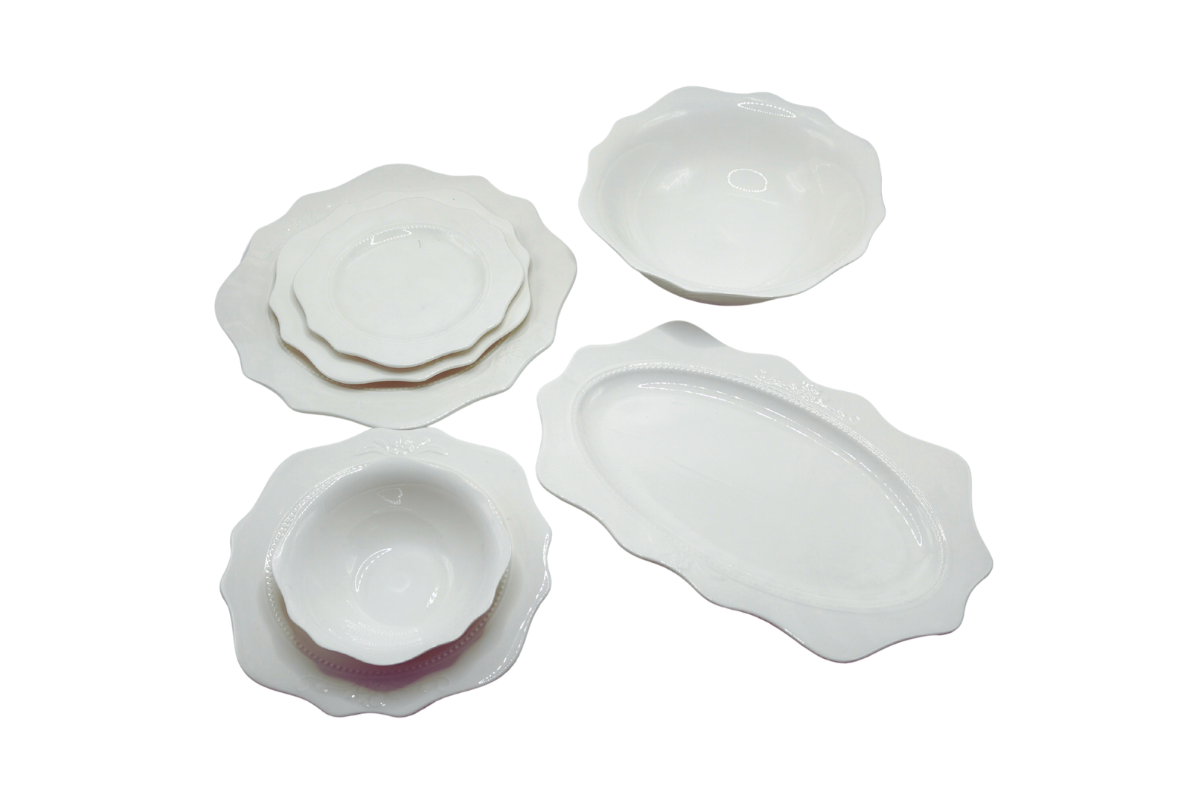 Floral Embossed Set