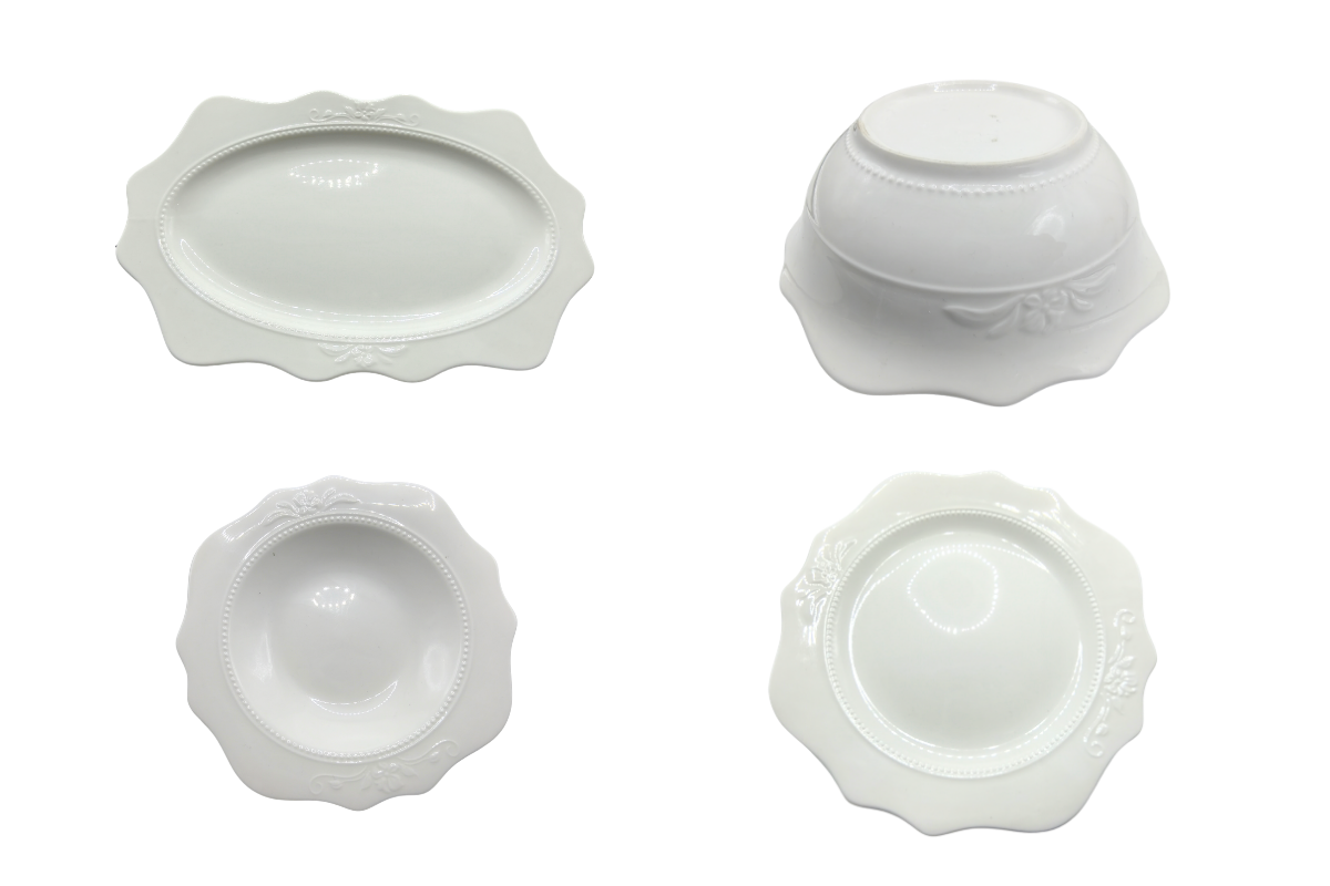 Floral Embossed Set