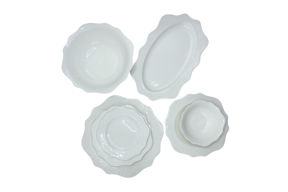 Floral Embossed Set