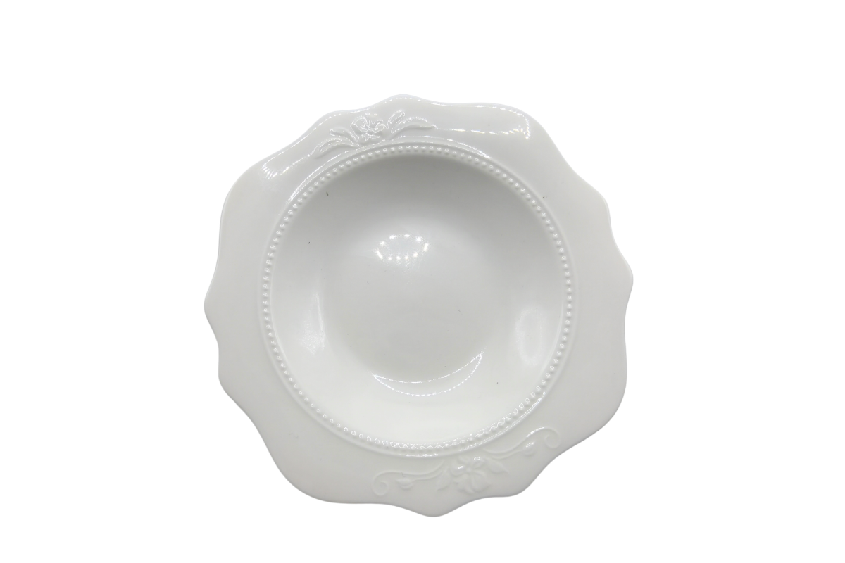 Floral Embossed Set