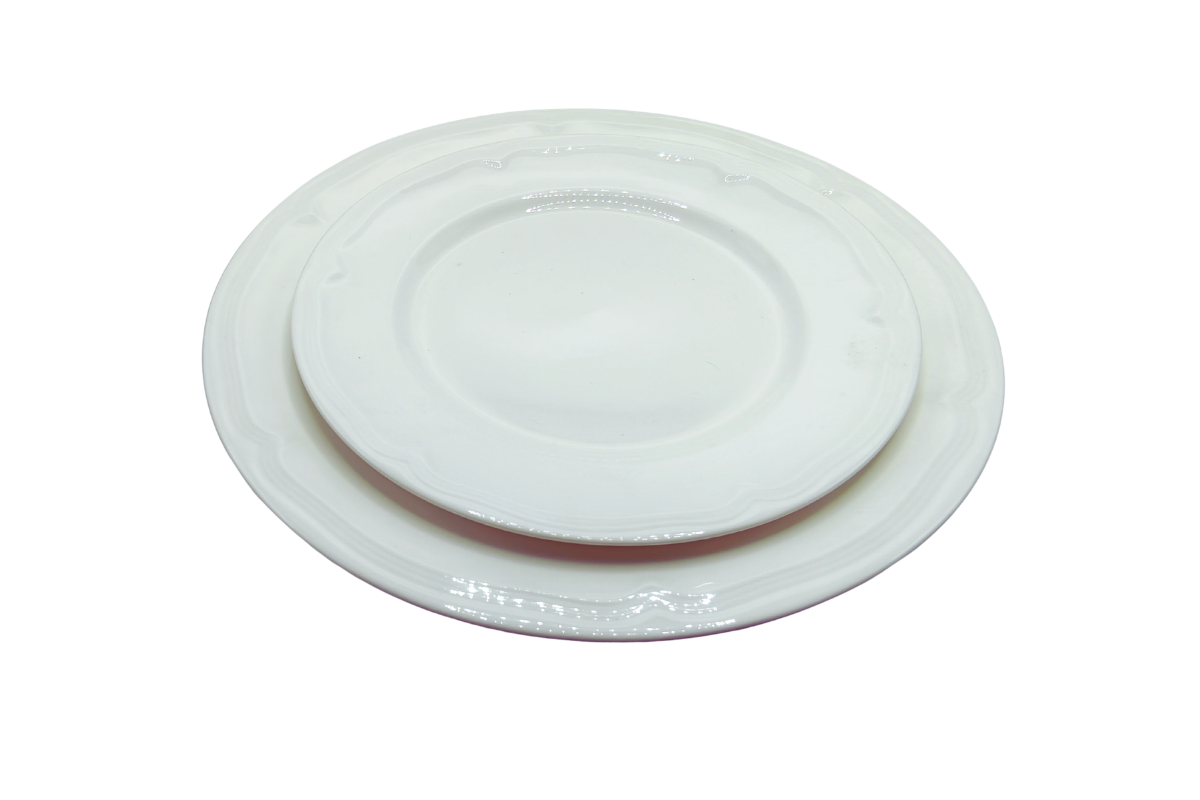 Rococo Flat Plate 10-inch | 8-inch