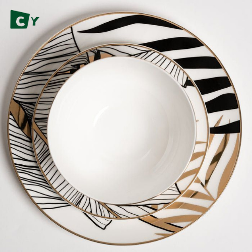 European Minimalist (Geometric / Linear / Dotted Line-1