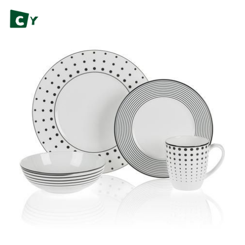 European Minimalist (Geometric / Linear / Dotted Line-1