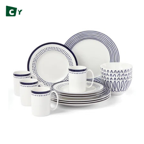 European Minimalist (Geometric / Linear / Dotted Line-1