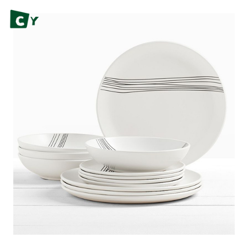 European Minimalist (Geometric / Linear / Dotted Line-1