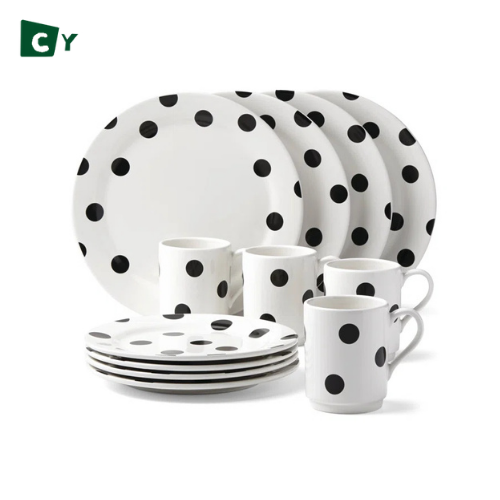 European Minimalist (Geometric / Linear / Dotted Line-1