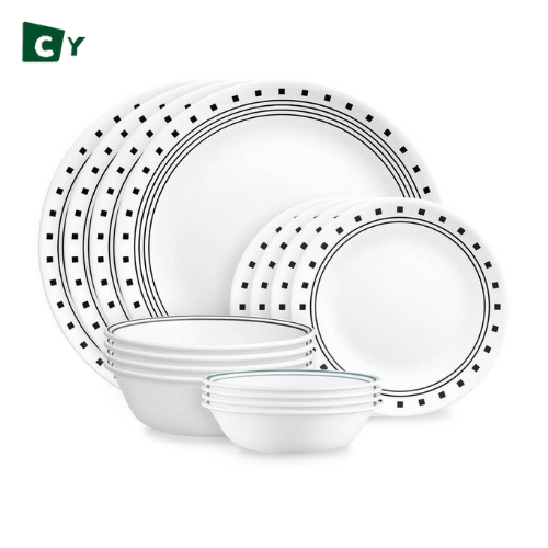 European Minimalist (Geometric / Linear / Dotted Line-1