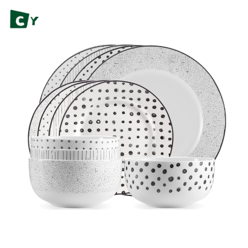 European Minimalist (Geometric / Linear / Dotted Line-1