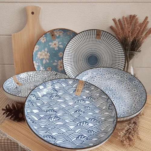 Japanese Style (Natural / Wabi-sabi)