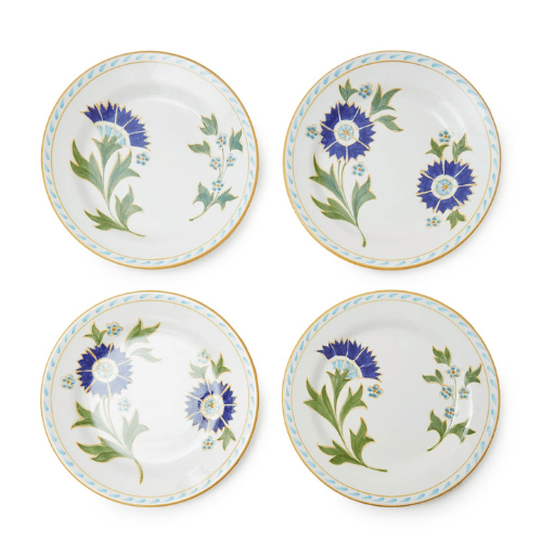 Korean-style ceramic tableware patterns