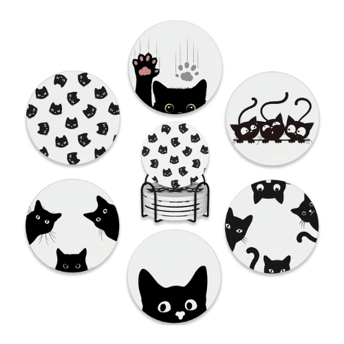 Korean-style ceramic tableware patterns